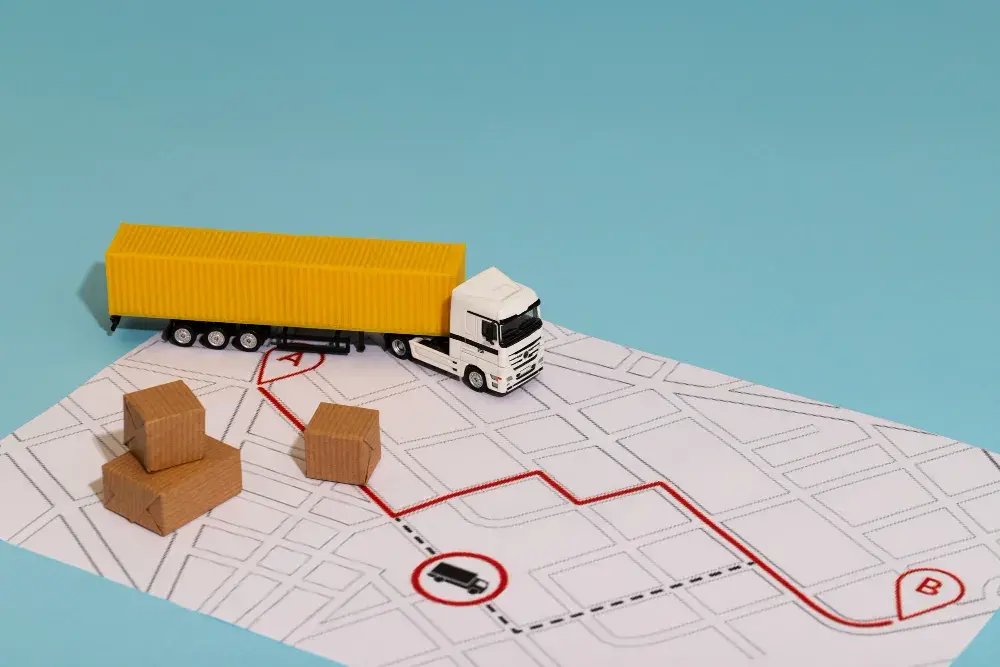 Transporte de productos alimentarios