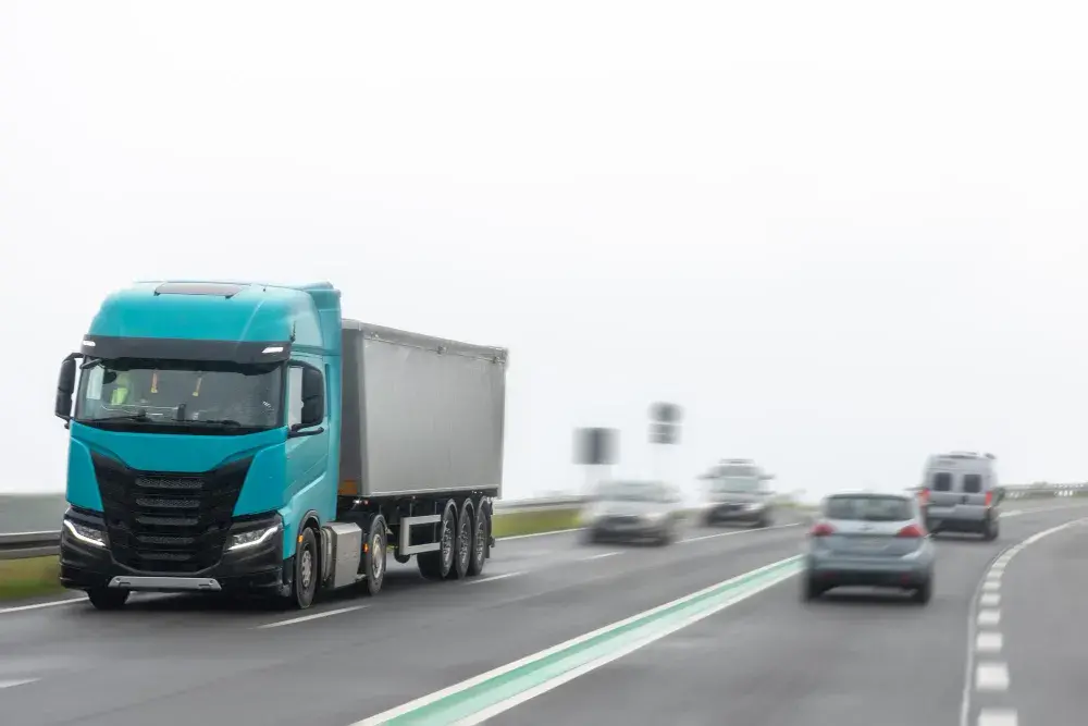 Transporte de mercancías nacional con total seguridad